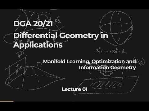 DGA - Intro to Manifolds