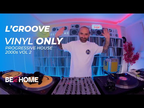 L'Groove - Progressive House, House 2000s VOL.2 - Vinyl DJ Set / EP.#026