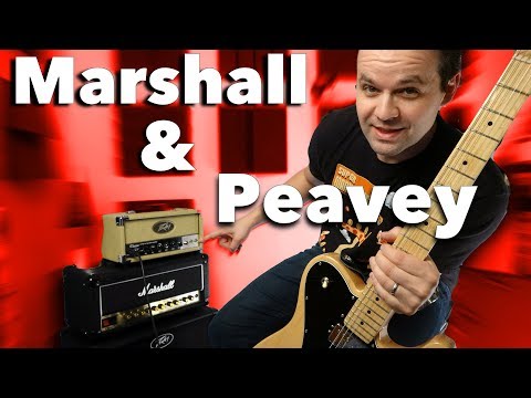 Banging Heads Together - Peavey Classic 20 MH VS Marshall DSL20HR