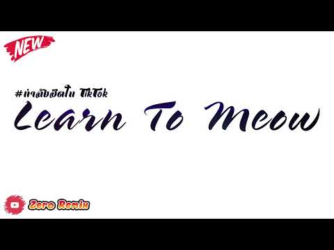 #กำลังฮิตในtiktok Wengie, XiaoPanPan, XiaoFengFeng - ( Learn To Meow )  | ZERO REMIX