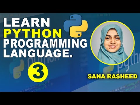 Python Beginner Course Lecture 3