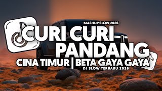Download lagu DJ CURI CURI PANDANG X BETA GAYA GAYA - CINA TIMUR FULL SONG Vel Bass 2026 mp3