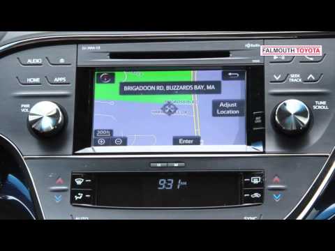 How To Use Toyota's Entune Premium & Navigation Help...