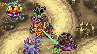 世界で一番面白いタワーディフェンスゲーム「Kingdom Rush5: Alliance」part2