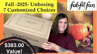 FabFitFun // FALL 2025 Box Unboxing