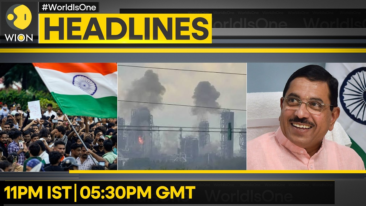 Pralhad Joshi Assigned Education Ministry | Romania Shoots Down Second Drone | WION Headlines