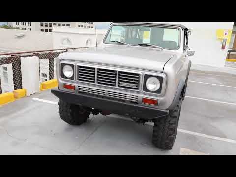1976 International Scout II (CC-1747888) for sale in Savannah, Georgia