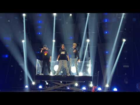 Umami Tsunami • Behind the scenes stage rehearsal day 1