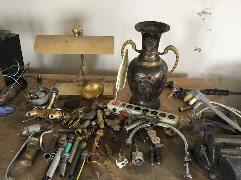 Scrapping for brass; it’s everywhere!