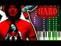 THE WHITE STRIPES SEVEN NATION ARMY Piano Tutorial