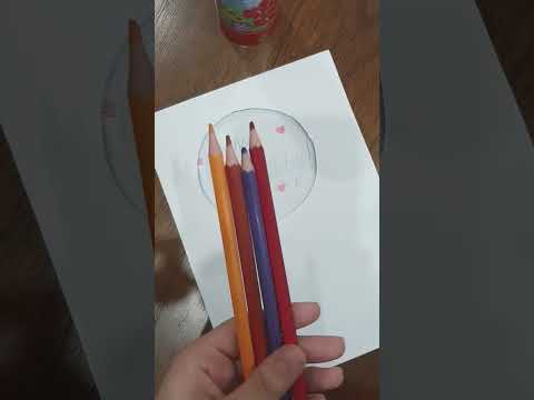 How to make an easy birthday card🎈 - Fatima's Drawing and Art Academy 🎨