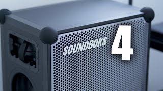 Soundboks 4 - der LAUTESTE BLUETOOTH SPEAKER DER WELT