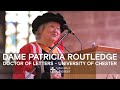 Dame Patricia Routledge Doctor Of Letters University Of Chester