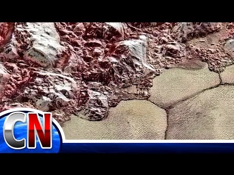 Espetacular Superfície de Plutão