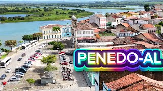PENEDO-AL Historic City of Alagoas See the Beauty and Charm of This City