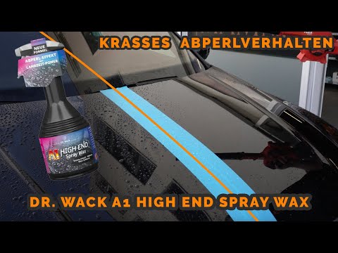 Instructions: How to use Dr. Wack High End Spray Wax correctly! | Mamm.ch