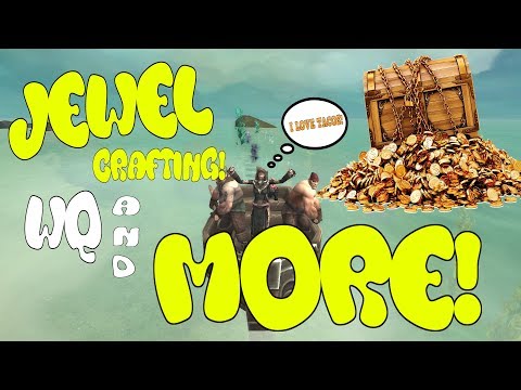 Jewel Crafting, World Quests. & More! Gold Guide - 8.1.5 Bfa Video