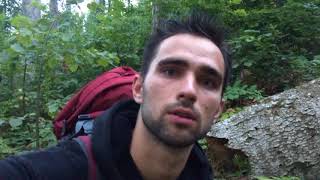 preview picture of video 'Одиночный поход в горы'