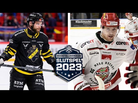 Kvartsfinal 3: AIK - MoDo (3-4)