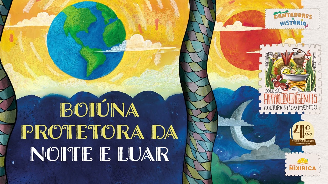 BOIÚNA PROTETORA DA NOITE E LUAR