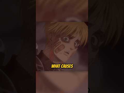 Is the hallucigenia eating titan shifters?