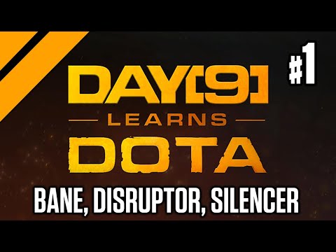 Day[9] & Purge Offlane - Bane, Disruptor, Silencer | Dota 2