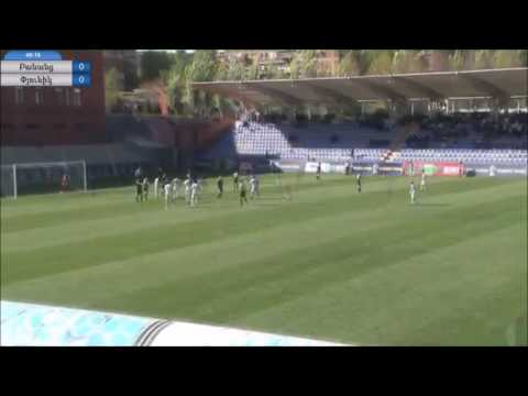 Armenian CUP, semi-final 2nd leg FC Banants Yerevan - FC Pyunik 0-1