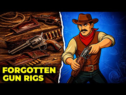 20 Forgotten Wild West Gun Rigs You’ve Never Seen