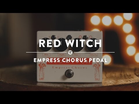 Red Witch Empress Chorus Deus Pedal - R.R.P $475 image 5