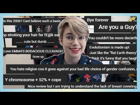 Reading Hate Comments! 💬