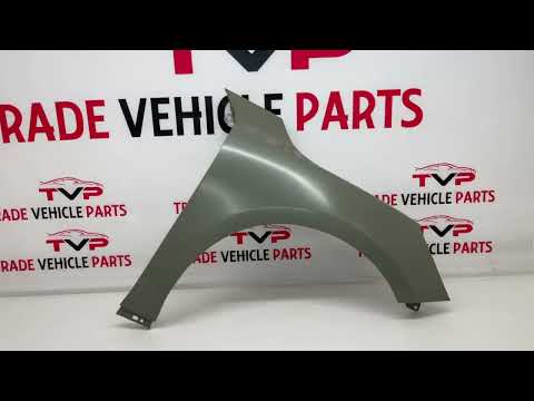 Fits Ford Focus 2018- Front Wing Driver Side Primed video
