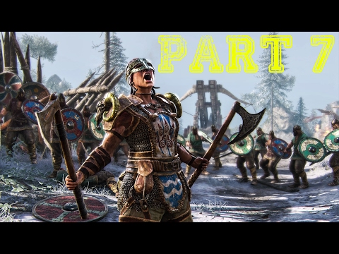 For Honor Gameplay Walkthrough Part 7 -Siv (Vikings Campaign) (Xbox)