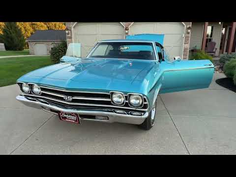 1969 Chevrolet Chevelle SS (CC-2115279) for sale in Orrville, Ohio