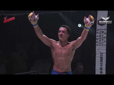 Almighty Fighting Championship 15 - Marlon Jones v Macca White