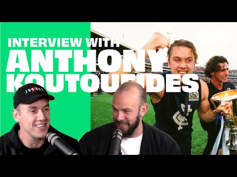 THE ANTHONY KOUTOUFIDES STORY | Will Schofield & Dan Const | BackChat Sports Show