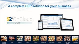 Automate and Integrate Your Food Business Processes with Today's Leading Food ERP Cloud Solution