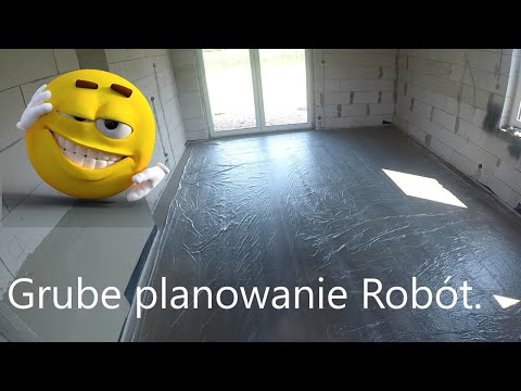 Dalekosiężne plany z budową... Stawianie ogrodzenia,ciąg dalszy...