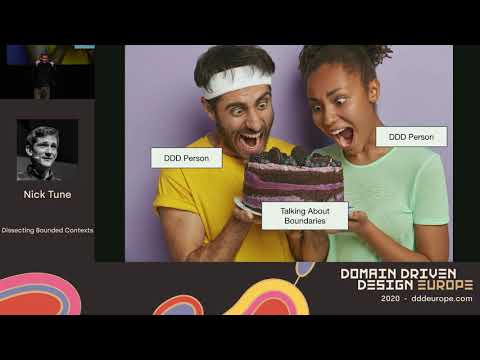 Dissecting Bounded Contexts - Nick Tune - DDD Europe 2020