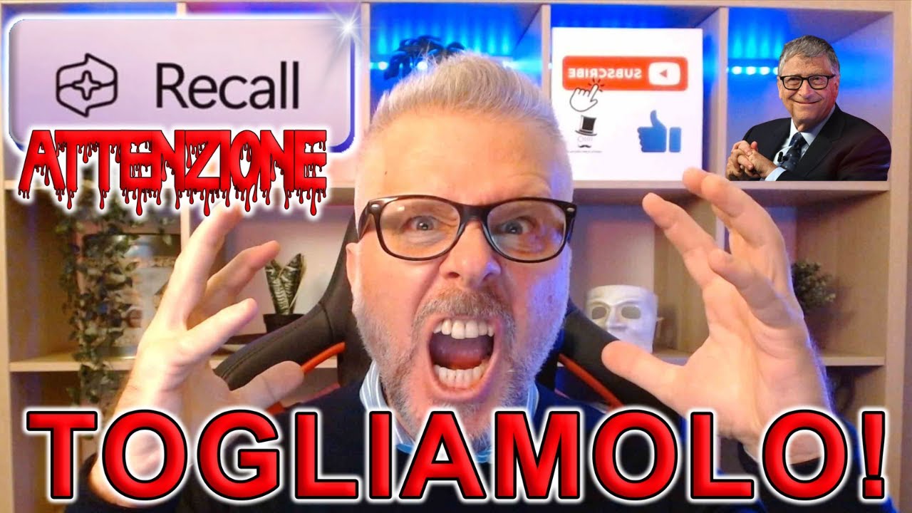 ⚠️ Warning! Disable Microsoft Recall NOW Safely and Permanently!