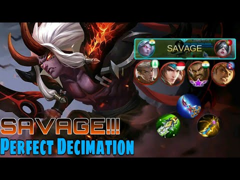 SAVAGE!!!Perfect Beast ||Top global Martis 2020 gameplay