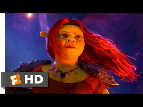 Shrek Forever After (2010) - Fiona, Warrior Princess Scene (5/10) | Movieclips