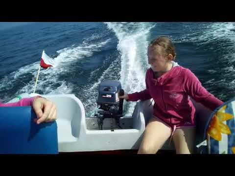 Klaudia  szaleje na Morzu