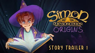 Simon The Sorcerer Origins - Story Trailer 1 (English)