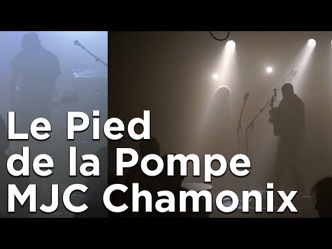 Le Pied de la Pompe Musique concert live MJC La Coupole Chamonix Mont-Blanc culture montagne