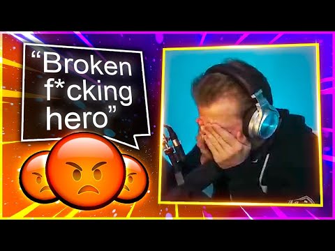 "DOOMFIST IS SO BROKEN" HARD TILTING STREAMERS AS DOOMFIST W/ REACTIONS