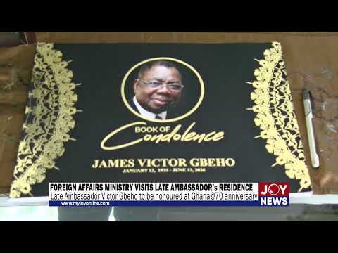 Late Ambassador Victor Gbeho to be honoured at Ghana’s 70th anniversary - Okudzeto Ablakwa.