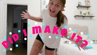 Did Emma make the High School Cheerleading Team? Jr Varsity or Varsity?