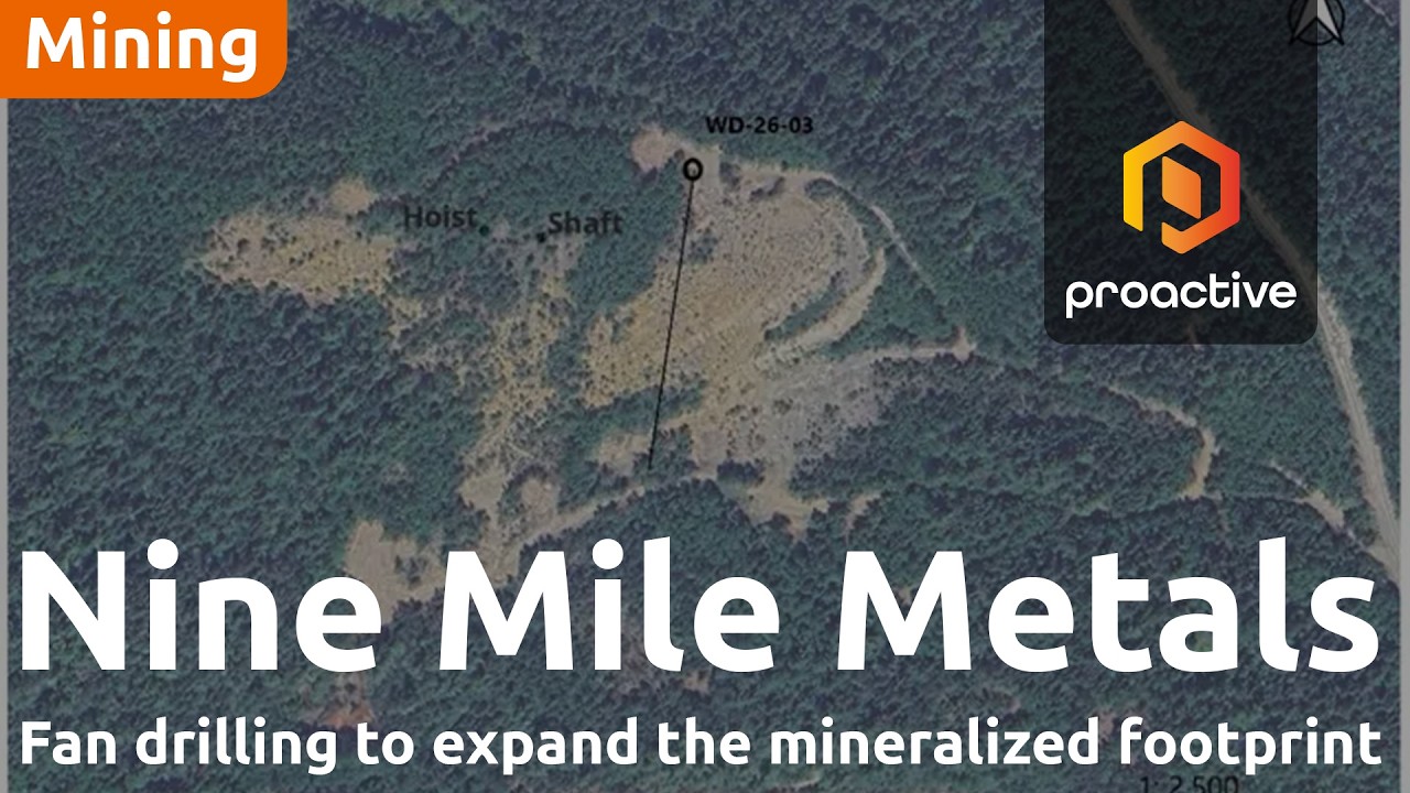 Nine Mile Metals CEO: Strong VMS hit points to Wedge Mine upside