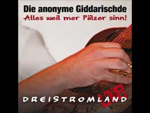Alles nur Schau - Die Anonyme Giddarischde - Live