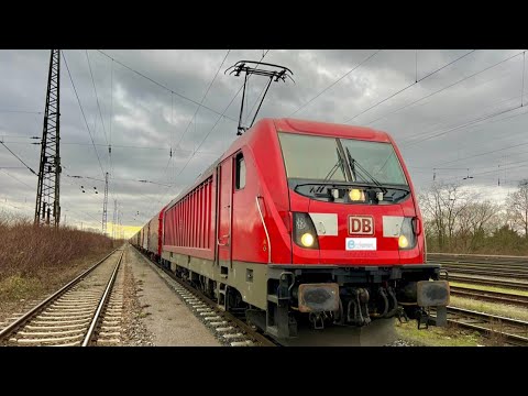Führerstandsmitfahrt Streckenkunde Cabview Wanne Eickel nach Hagen Vorhalle Baureihe 187 HD